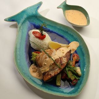 Filet d’espadon grillé