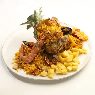 Paella La Mariscada À L'Ananas Caramélisé 2P