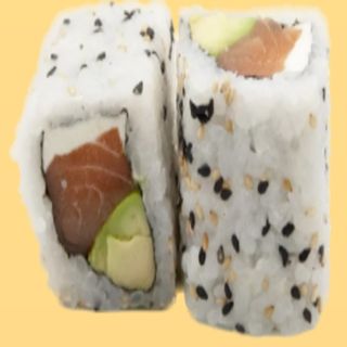 California Rolls Saumon Cheese