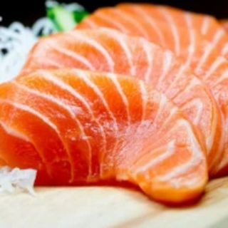 Sashimi Saumon