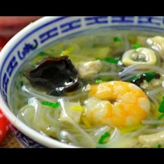 Vermicelle Soupe