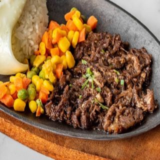 Sizzling Beef Strips