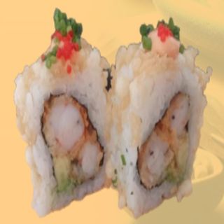 California Rolls Tenkasu Tempura