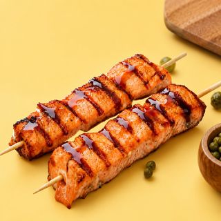 Yakitori Saumon