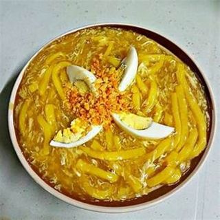 Filipino Soupe (Lomi)