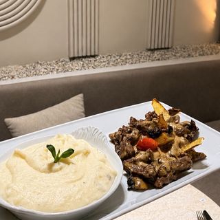 Émincé aux Champignons