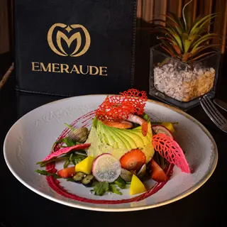 Salade Avocat Crevette