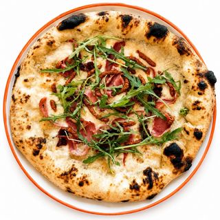 Pizza bacon