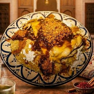 Plat Seffa Medfouna