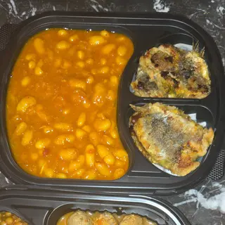 Plat Loubia Et Poisson