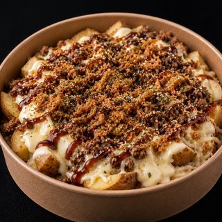 Cheesy Kefta