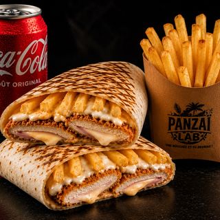 Menus Tacos Cordon bleu