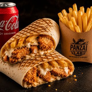 Menu Tacos Tenders maison