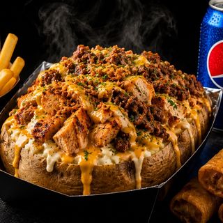 Menu Royal - Double Viande