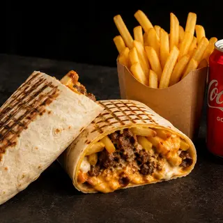 Menu tacos kefta