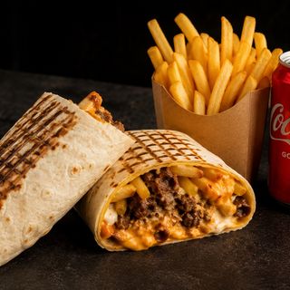 Menu tacos kefta