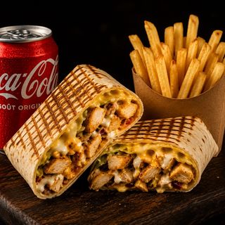 Menu Tacos Poulet