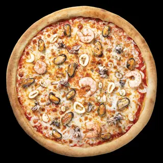 PIZZA FRUIT DE MER