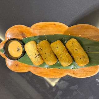 Croquettes Saumon