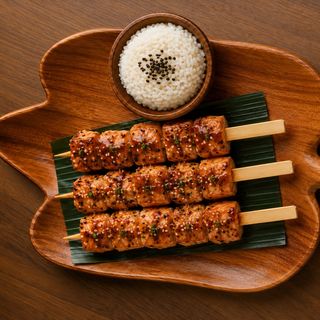 Brochettes Saumon