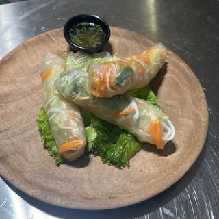 Rouleaux De Printemps Veggie