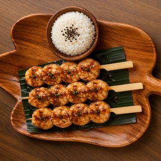 Brochettes gambas