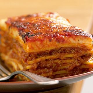 Lasagne bolognaise 