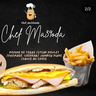 Sandwich chef me39ouda