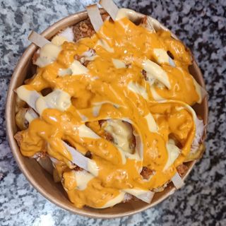 Crispy frites jambon dinde