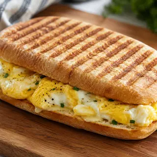 Panini omelette