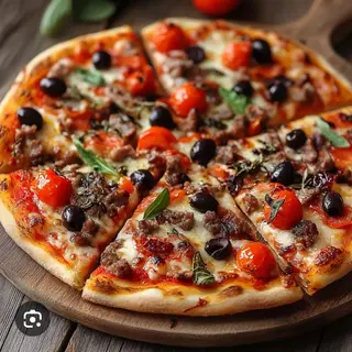 Pizza kafta grand
