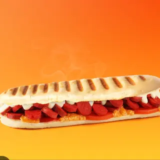 Panini saucisse