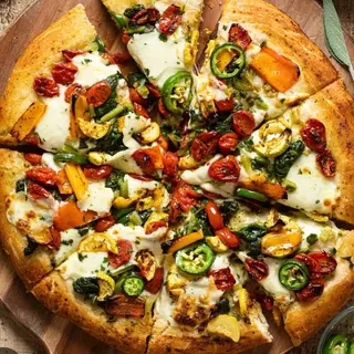 Pizza vegetarian grand