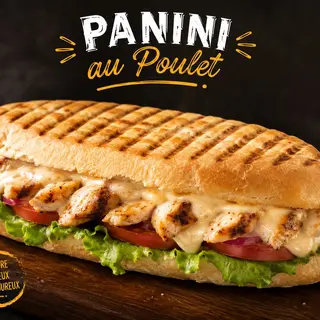 Panini poulet