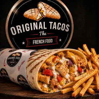 Le Wrap Poulet