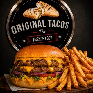 Le Double Beef Burger 