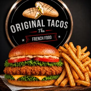 Le Chicken Burger