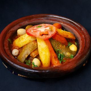 Tajine végétarien 