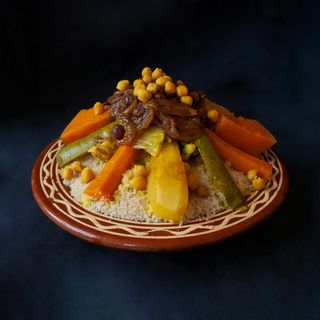 Couscous Agneau 
