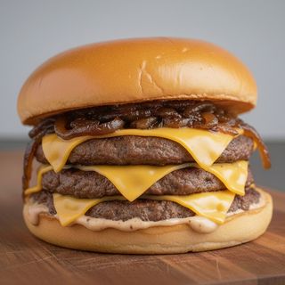 Triple Cheese SMASH