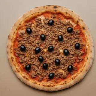 Pizza Bolognaise