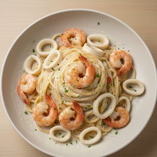 Spaghetti Fruits de mer