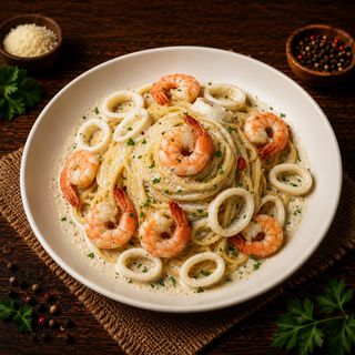 Spaghetti Fruits de mer