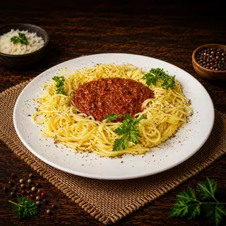 Spaghetti  Bolognaise