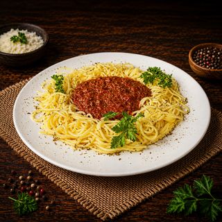 Spaghetti  Bolognaise
