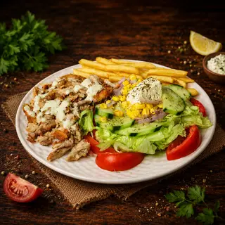 Assiette Chawarma