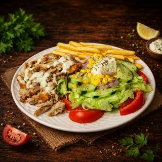 Assiette Chawarma