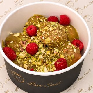 Beignet pistacchio