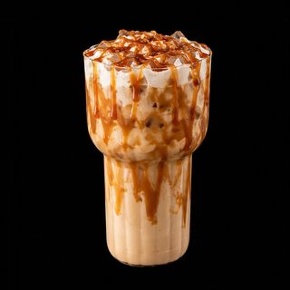 ICED COFFEE X CARAMEL