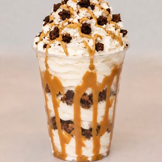Parfait peanut butter